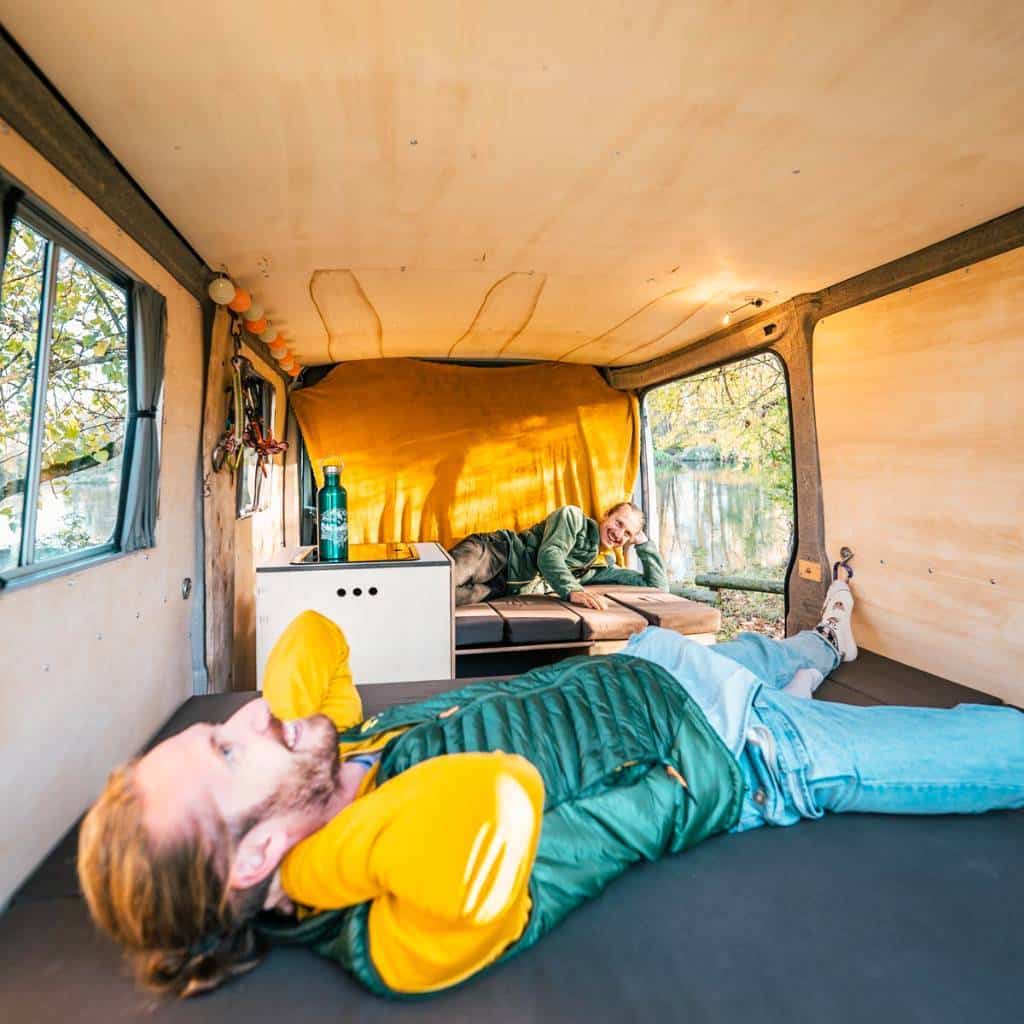 avantages aménagement van