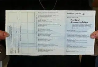 Code couleur carte grise où le trouver
