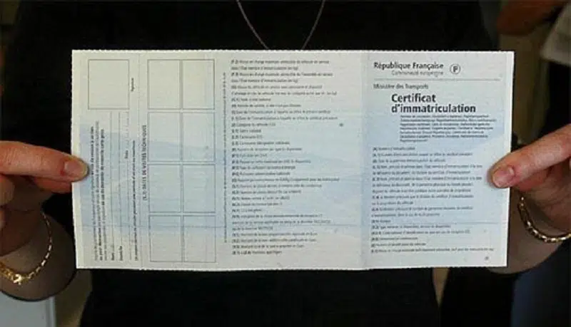 Code couleur carte grise où le trouver