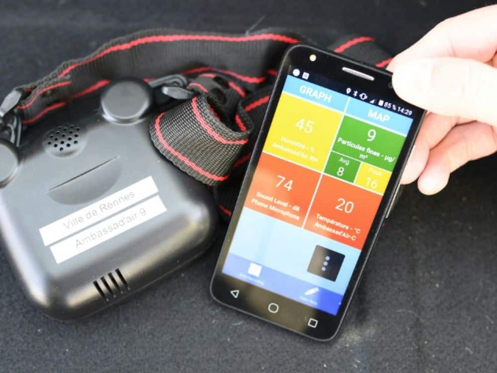 Comment mesurer la pollution de l'air par les particules fines