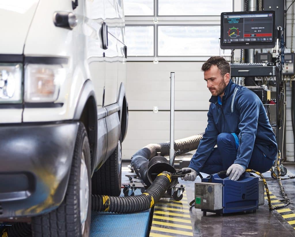 Contrôle anti-pollution