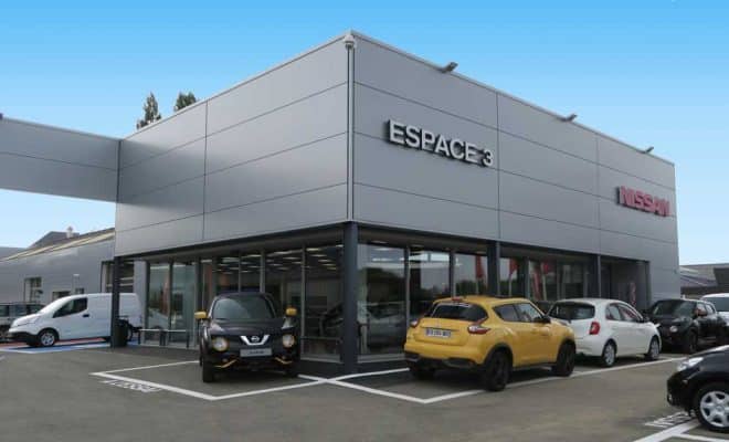 Espace Nissan 3