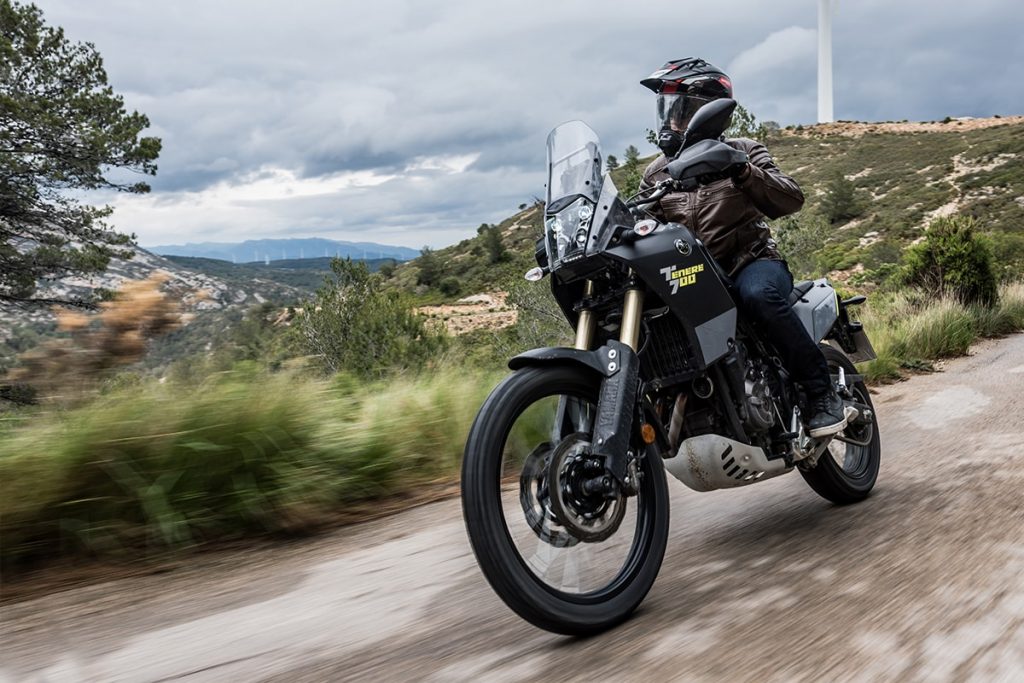 Essai de la Yamaha Tenere 700 un vrai plaisir 1