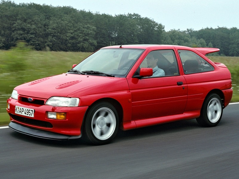 Ford Escort Rs Cosworth fiche technique prix et caractéristiques de cette voiture
