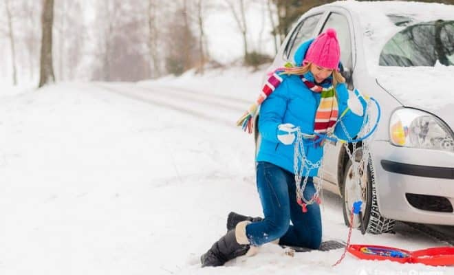 Les chaînes à neige sont-elles obligatoires pour aller à la montagne