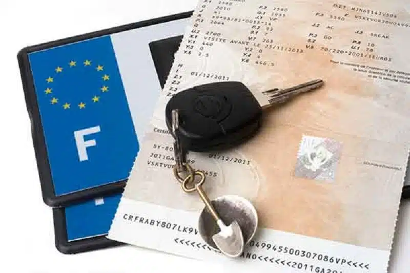 Où trouver les chevaux fiscaux sur une carte grise