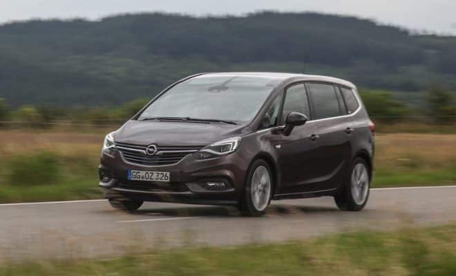 Quelle est la puissance de l'Opel Zafira