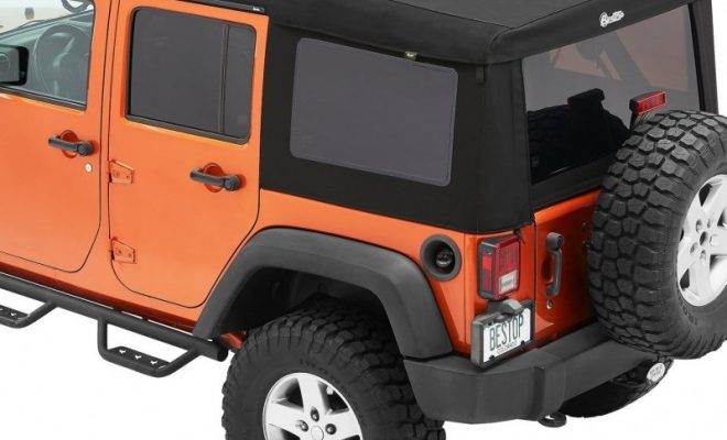 Tout savoir sur les bâches et bikinis pour les véhicules 4x4 Open Body