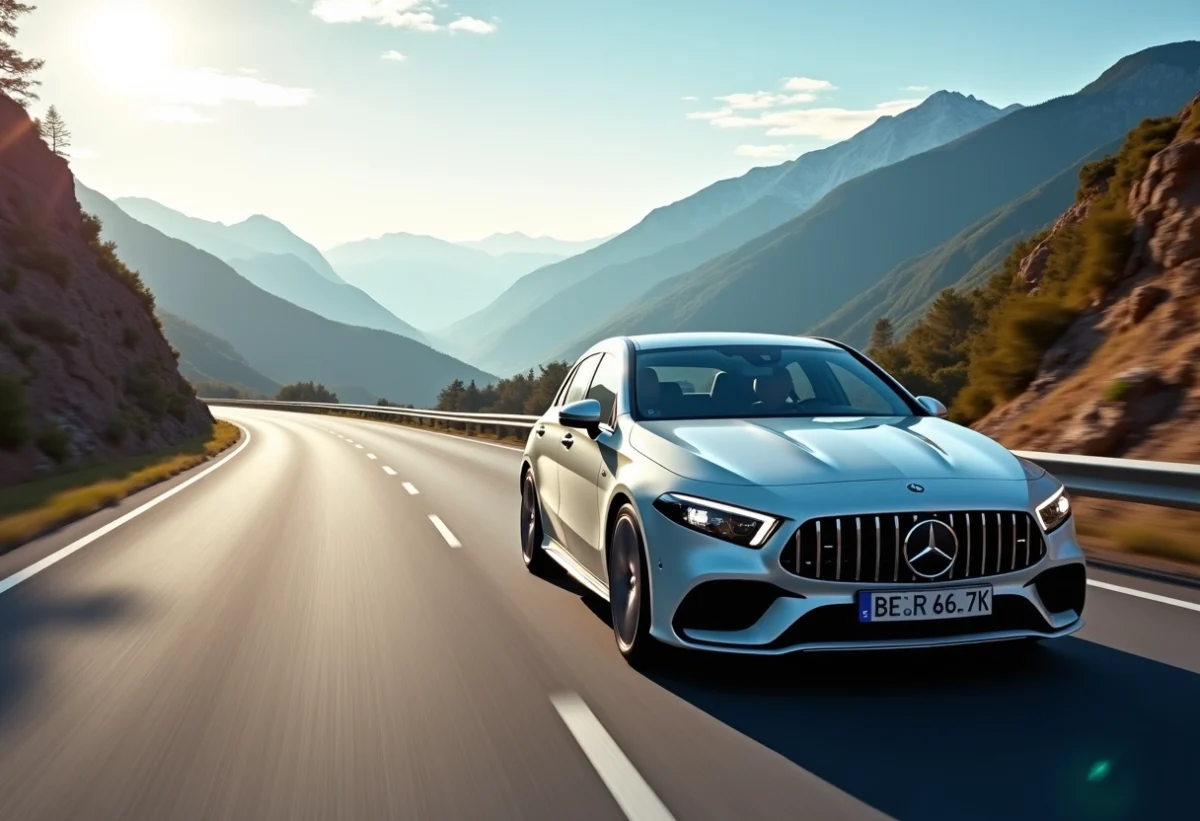 berline classe a route