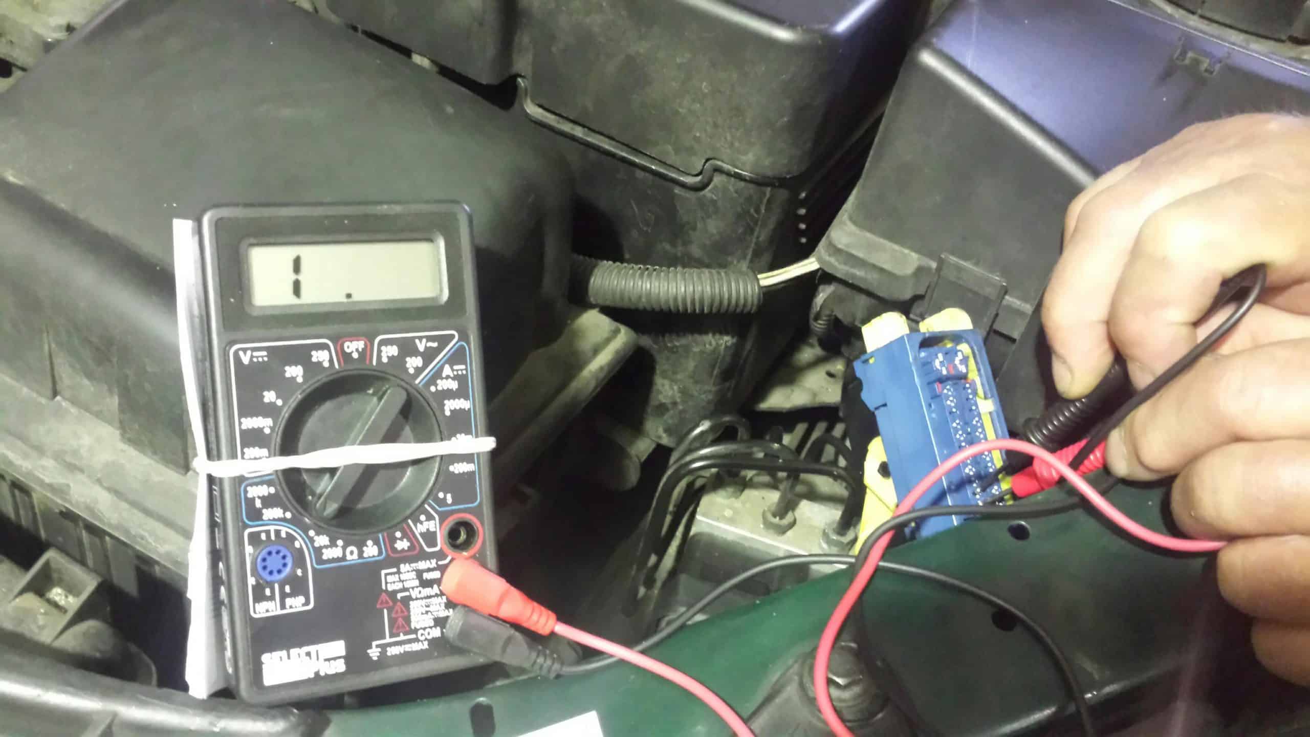 Comment contrôler un ABS ? Car System