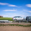 un plateau transporteur