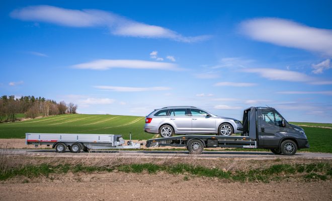 un plateau transporteur