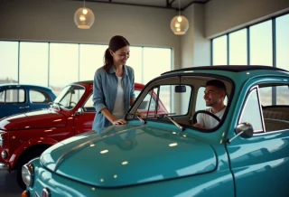 fiat 500 d'occasion