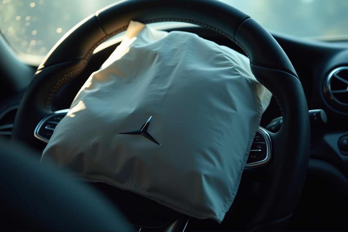 airbag sécurité