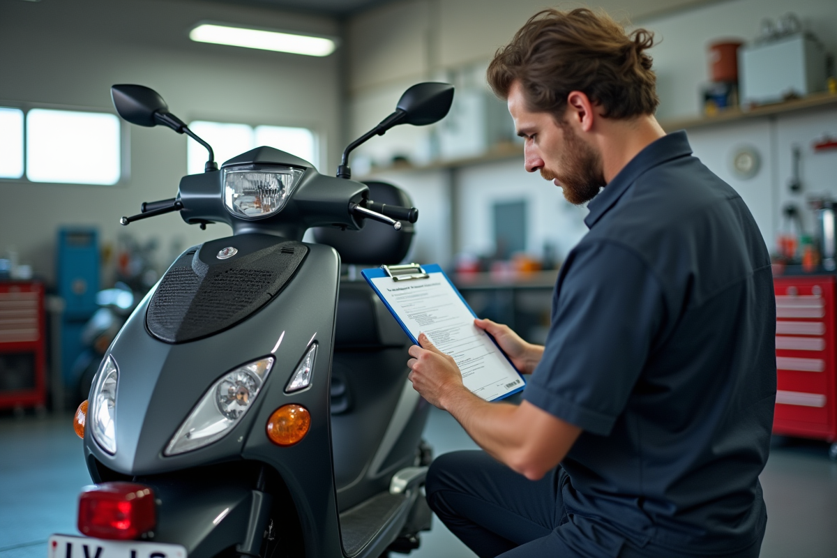 scooter vente