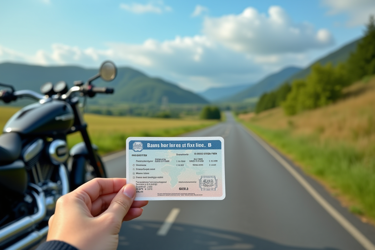 moto permis