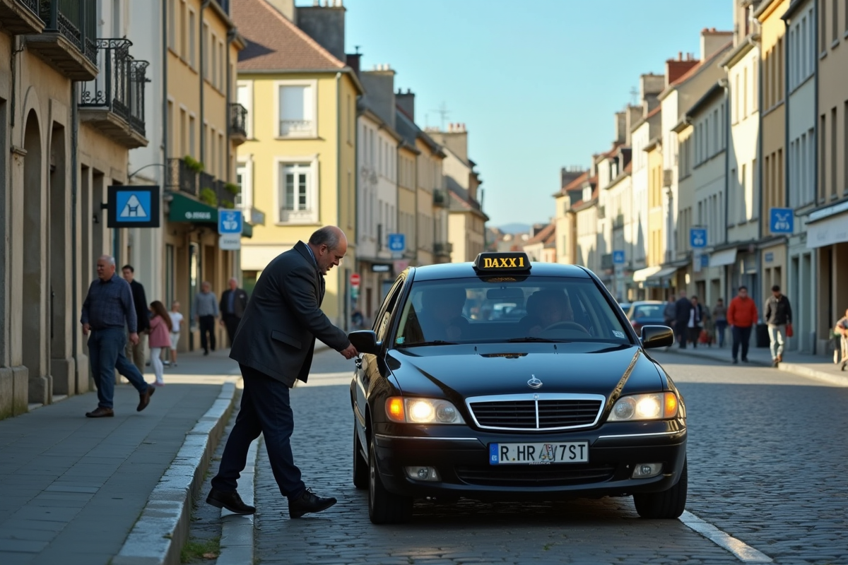 taxis auray