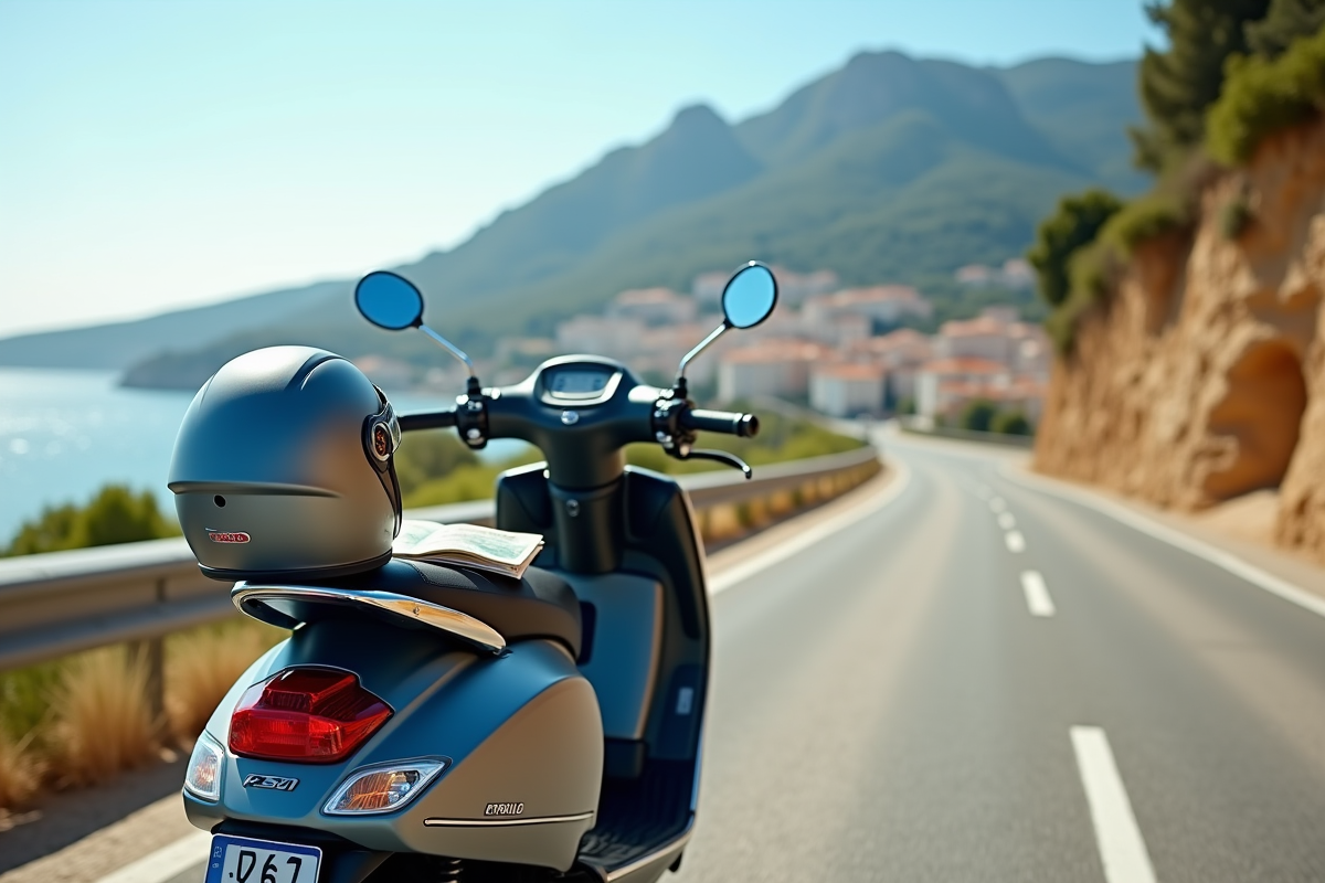 moto espagne