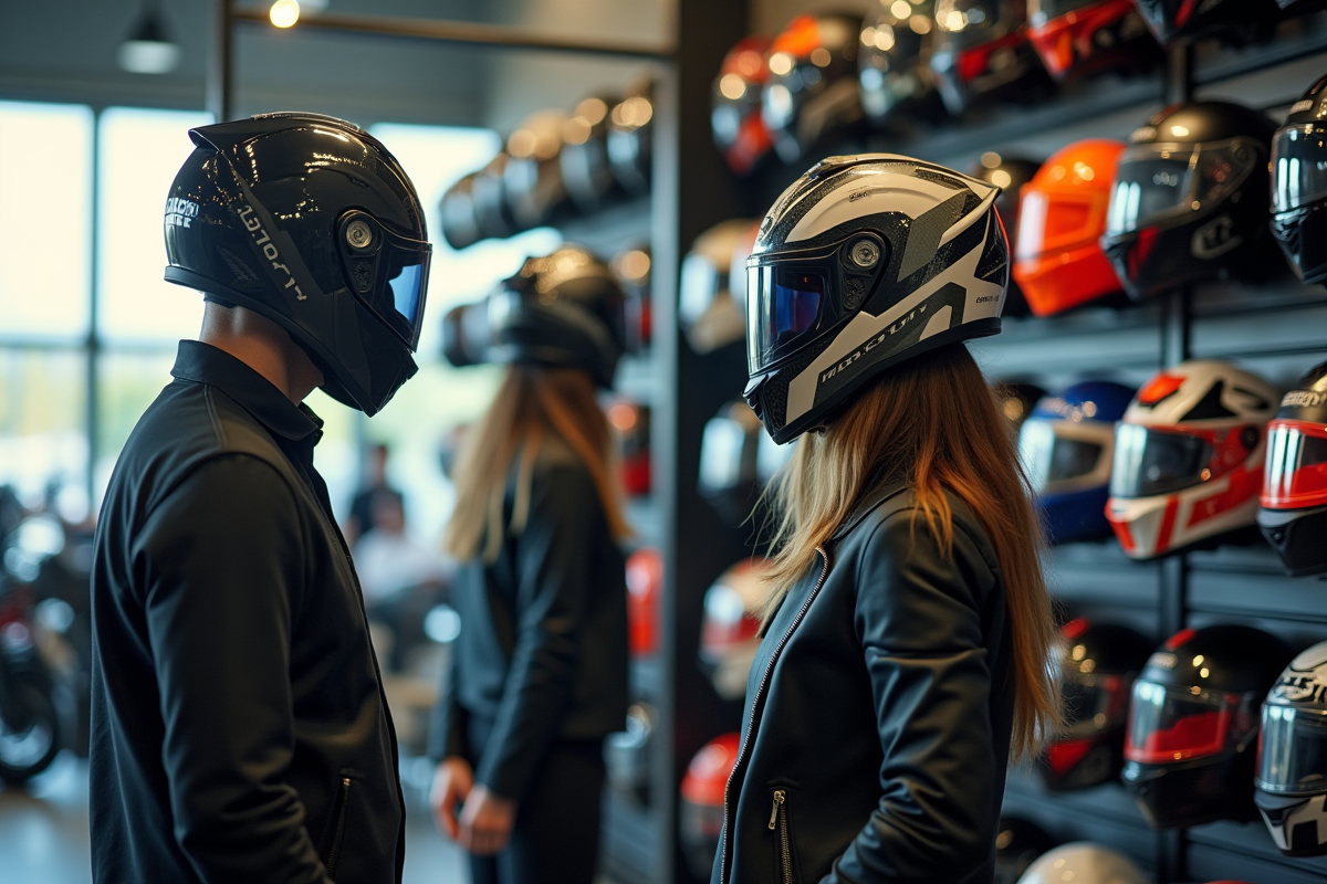 casque moto