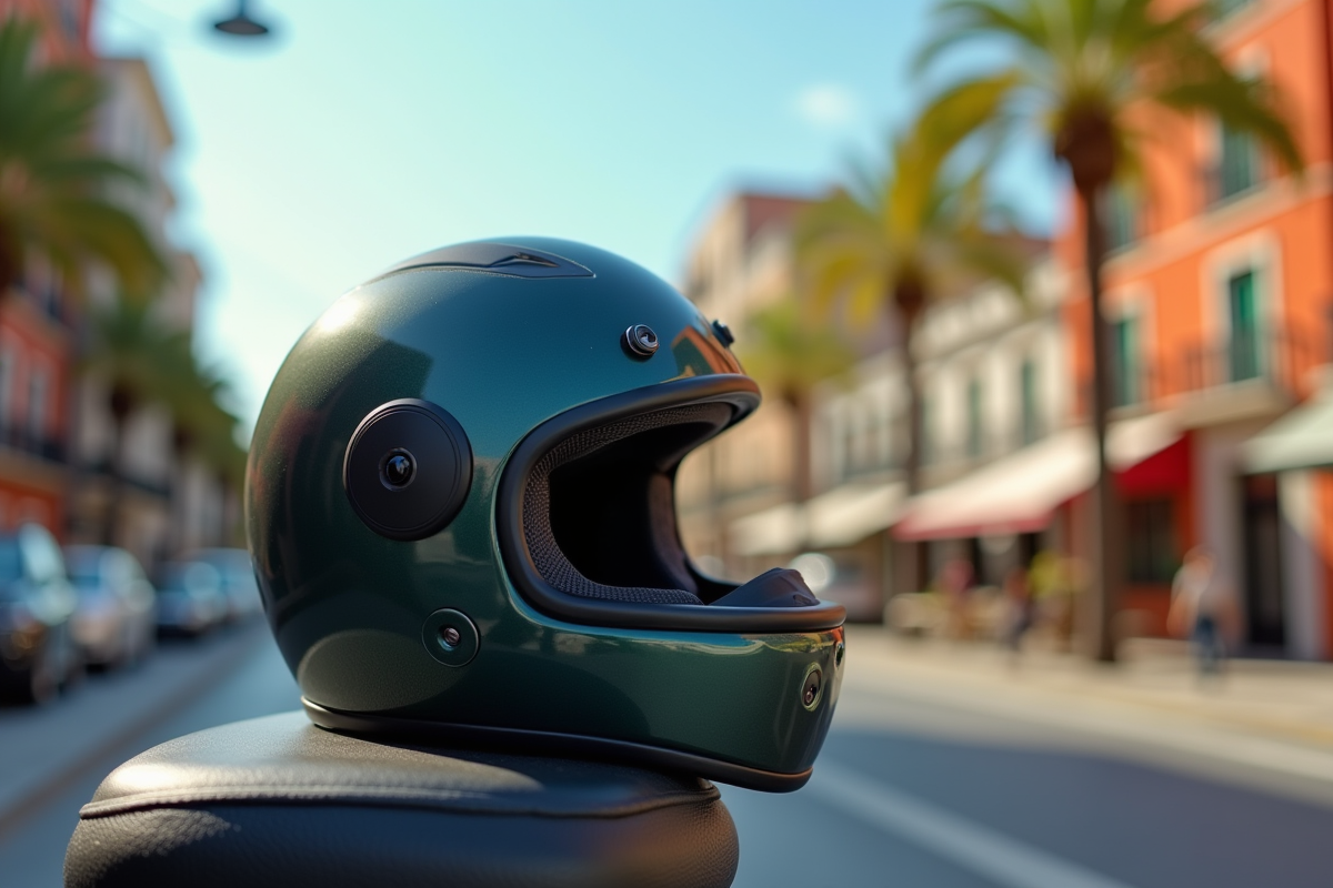 casque moto