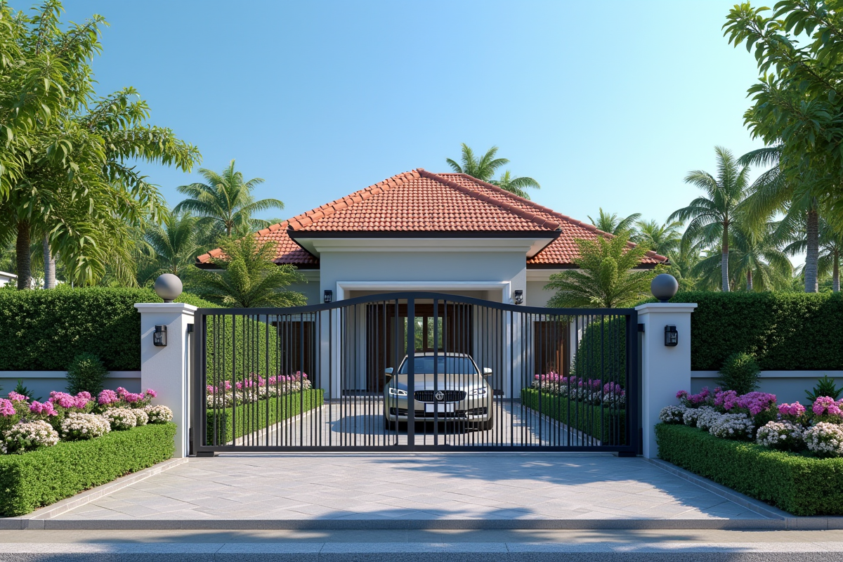 portail voiture