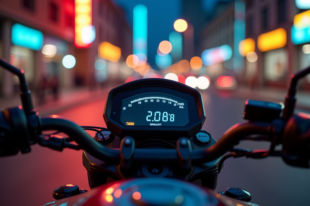 moto économie