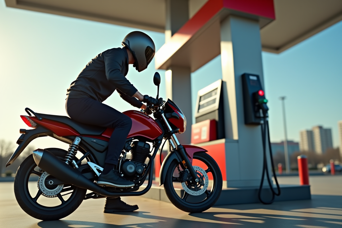 moto autonomie