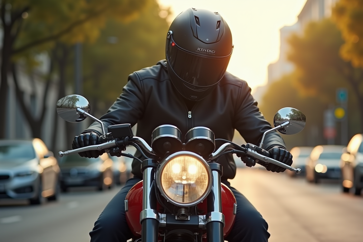 contrôle moto