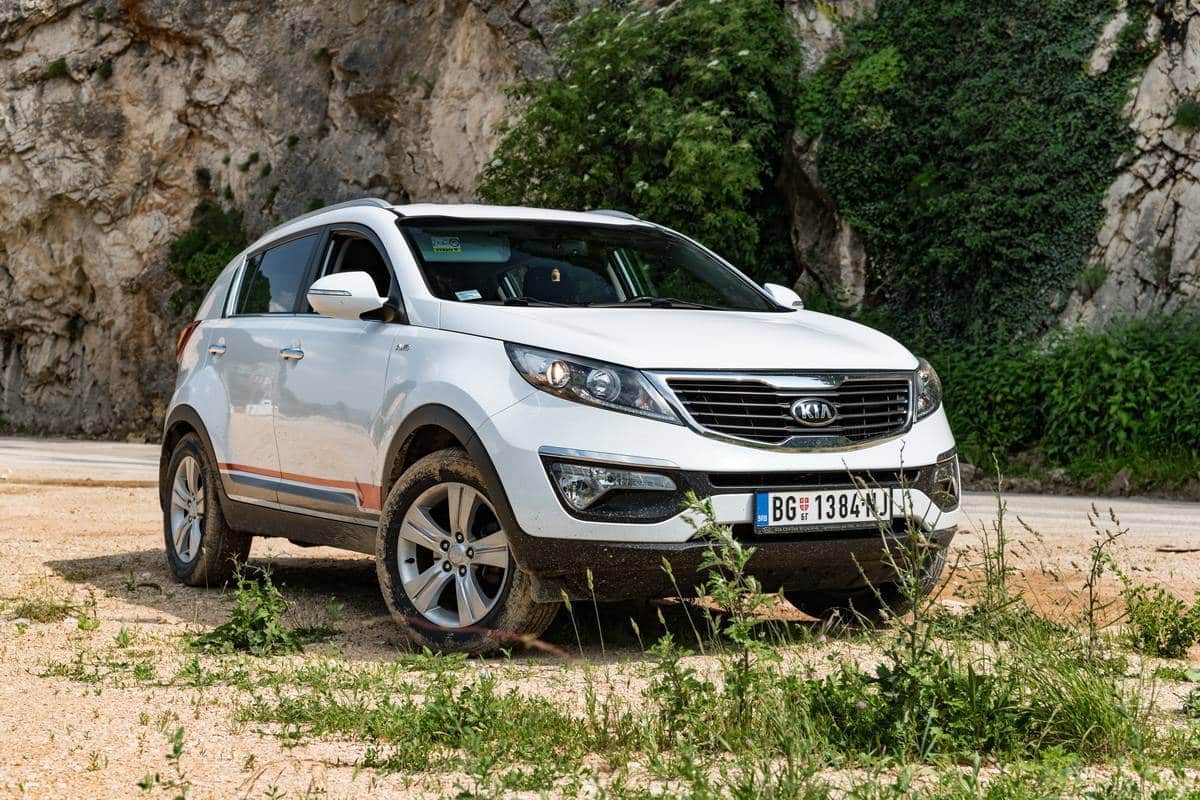 kia Sportage récent
