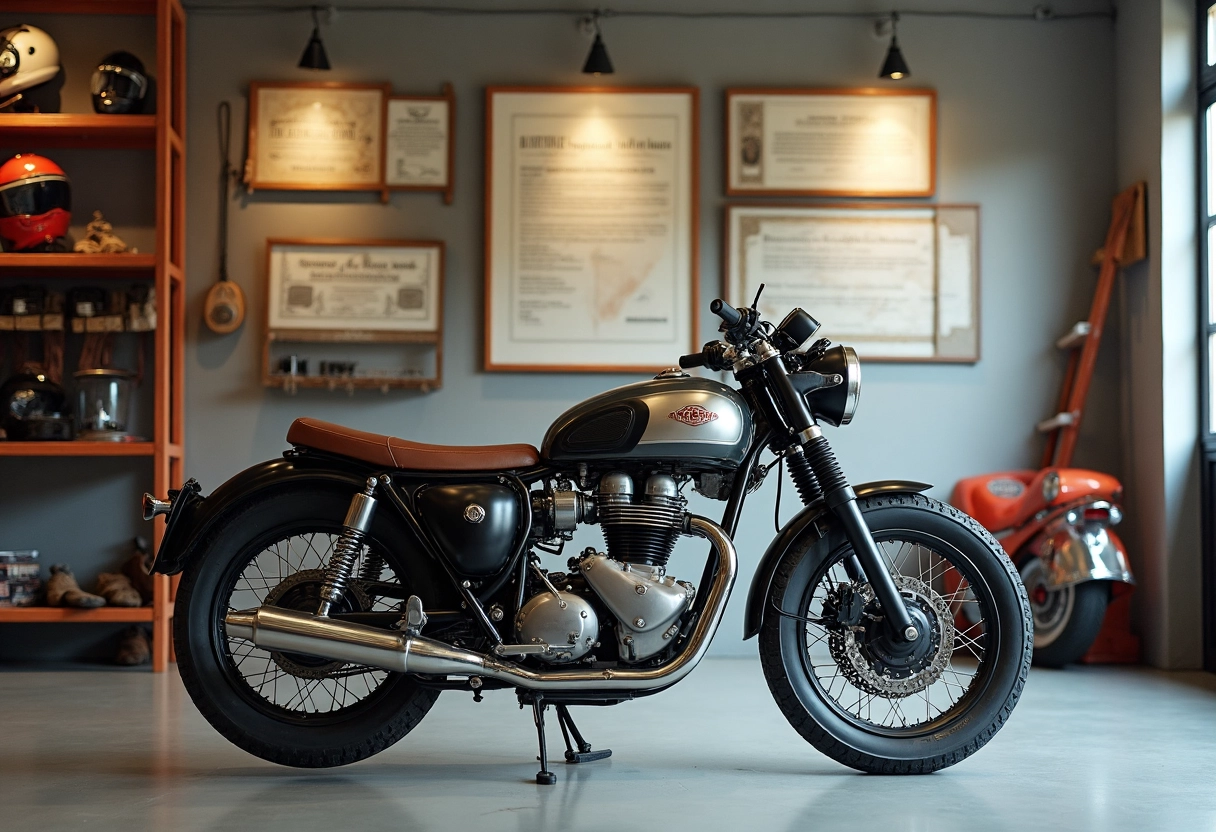 moto vintage