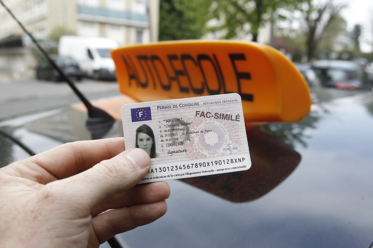 permis de conduire
