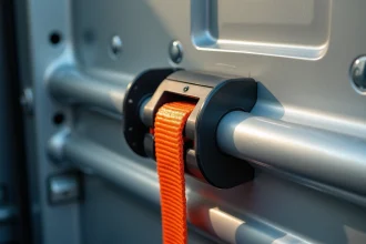 installation rails arrimage