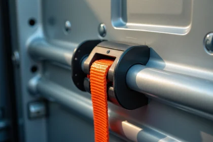 installation rails arrimage