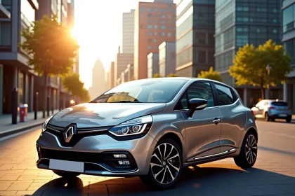 renault clio voiture