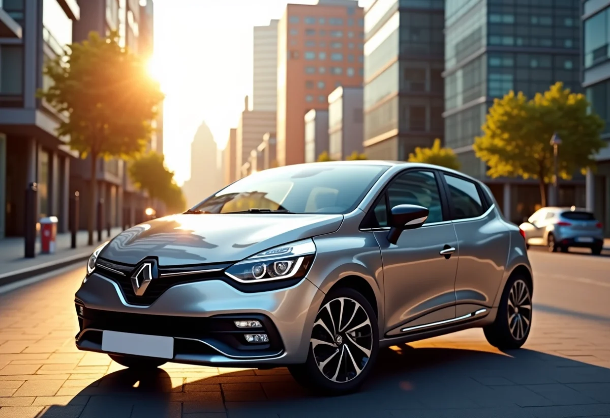 renault clio voiture